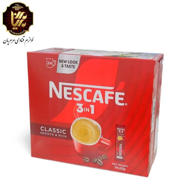 کافی میکس 1*3 نستله بسته 24 عددی