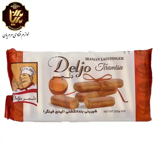 بیسکویت تیرامیسو(لیدی فینگر) بزرگ