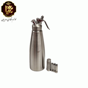 اسپری گل خامه استیل