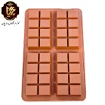 قالب سیلیکون دبی چاکلت