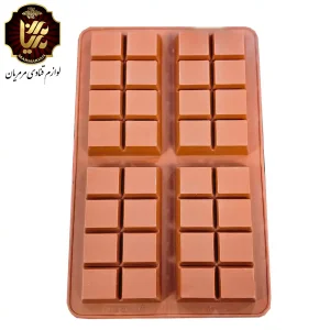 قالب سیلیکون دبی چاکلت