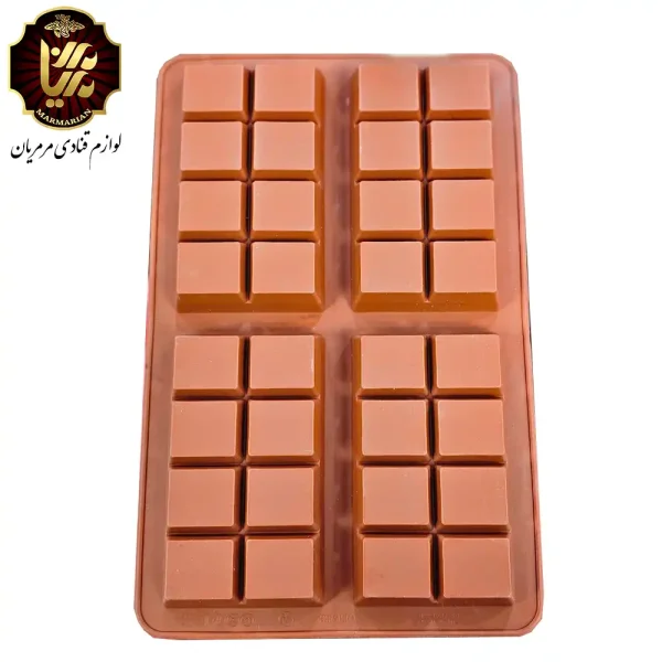 قالب سیلیکون دبی چاکلت