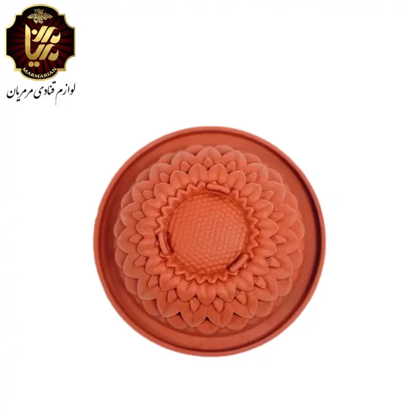 قالب سیلیکون دسری گل داوودی