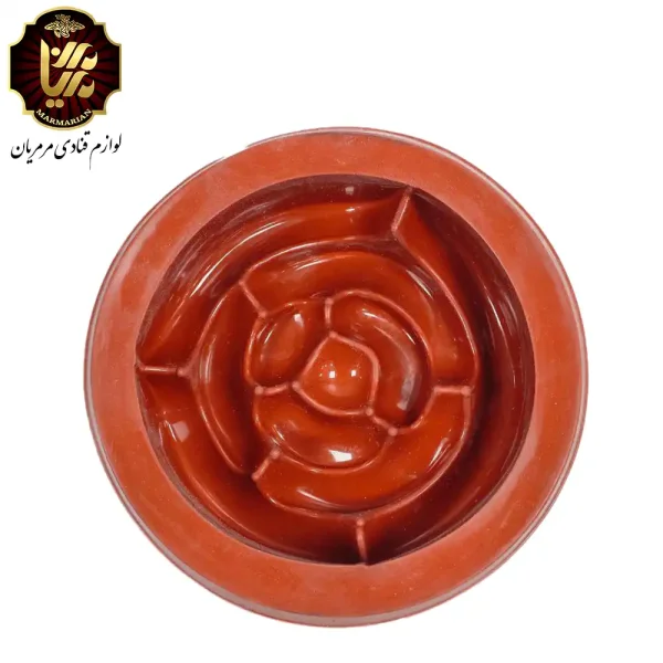 قالب سیلیکون دسری گل گالیکا
