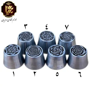 ماسوره زفیر در سایز های مختلف