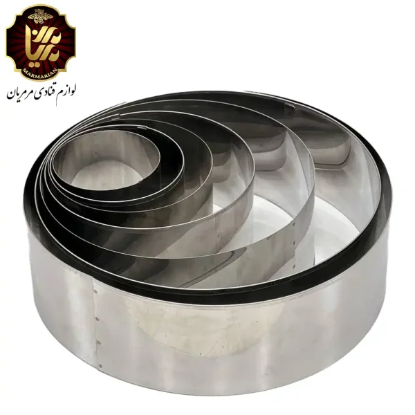 رینگ ثابت دایره ارتفاع ۳ در سایز های مختلف