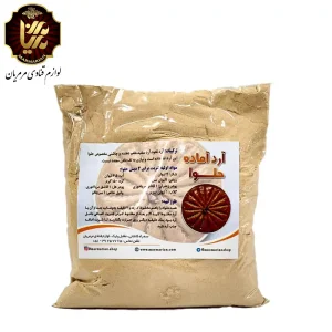 آرد حلوا آماده تف داده