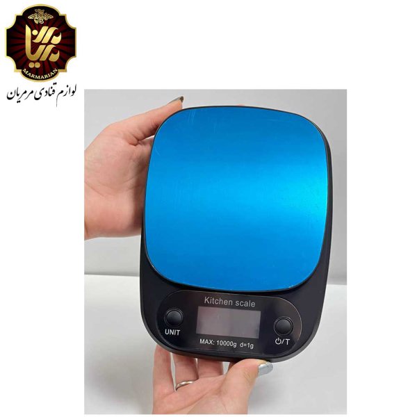 ترازو دیجیتال آشپزخانه استیل ۱۰ کیلویی