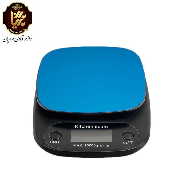 ترازو دیجیتال آشپزخانه استیل ۱۰ کیلویی