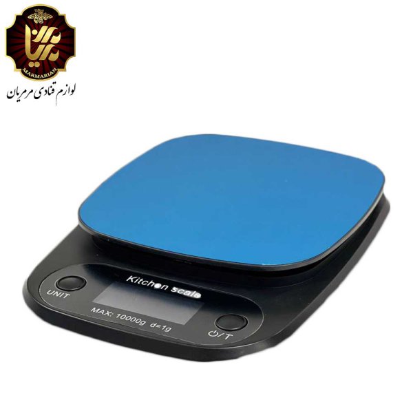 ترازو دیجیتال آشپزخانه استیل ۱۰ کیلویی