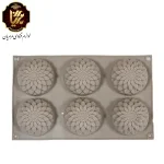 قالب سیلیکون گل داوودی