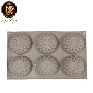 قالب سیلیکون گل داوودی