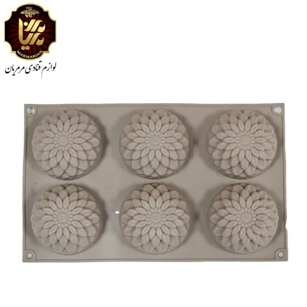 قالب سیلیکون گل داوودی