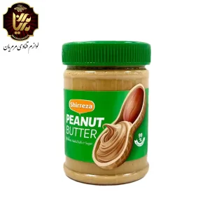 کره بادام زمینی رژیمی شیررضا