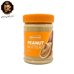 کره بادام زمینی شیررضا