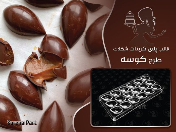 قالب پلی کربنات طرح کوسه