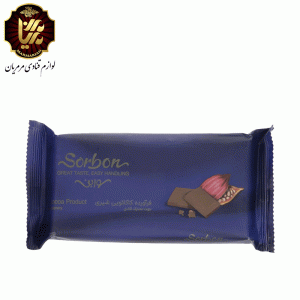 شکلات شیری شمشی سوربن