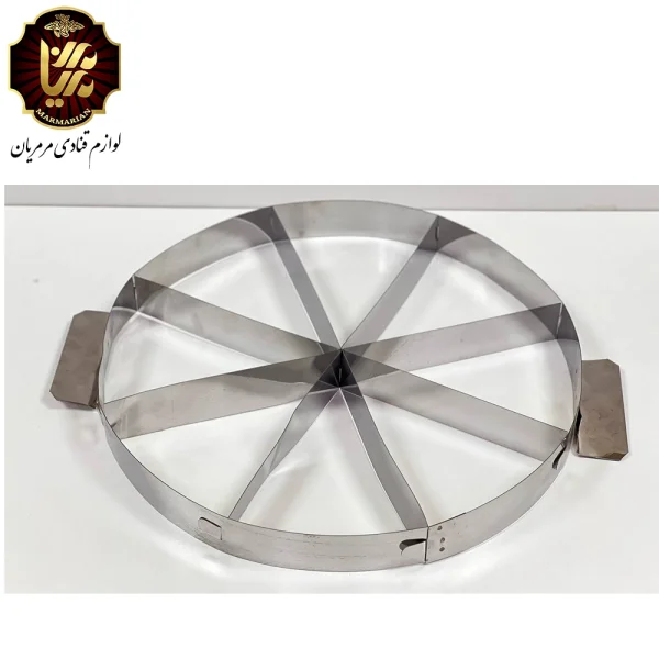 اسلایسر (مقسم) دایره استیل کیک 8 خانه