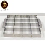 مقسم استیل مربع