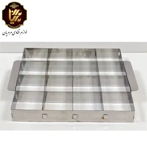 مقسم استیل مربع