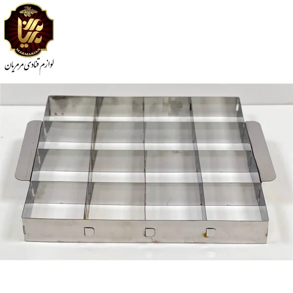 مقسم استیل مربع