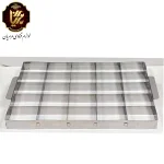 مقسم استیل مستطیل