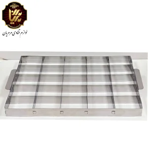 مقسم استیل مستطیل