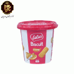 بیسکویت لوتوس ایرانی (لت آس) سطلی ۳ کیلویی