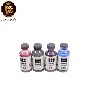 رنگ متالیک شکلات BONBON در رنگ های مختلف