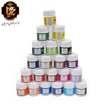 رنگ ژله ای کپی کیک