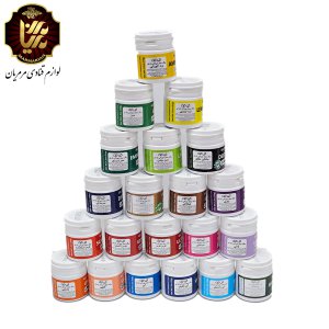 رنگ ژله ای کپی کیک