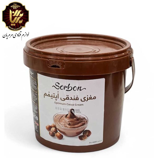 فیلینگ فندقی سوربن 3 کیلویی اپتیمم
