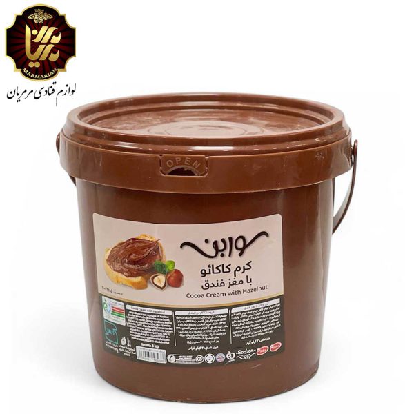 فیلینگ فندقی سوربن 3 کیلویی