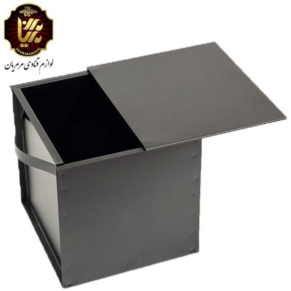 قالب تست مربع درب دار