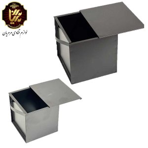 قالب تست مربع درب دار