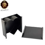 قالب کروسان قلب ۹ سانت درب دار