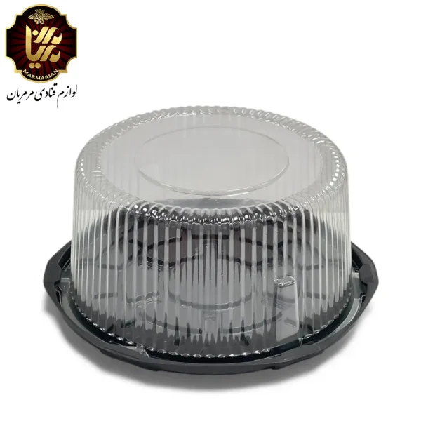 محافظ کیک طلقی در 3 سایز