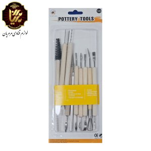 ابزار مجسمه سازی مجموعه ۱۱ عددی