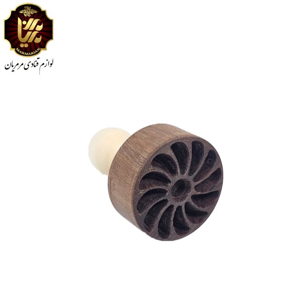 مهر کلمپه چوبی کد 366/1