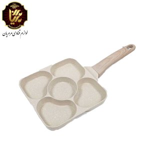تابه گرانیتی ۵ خانه