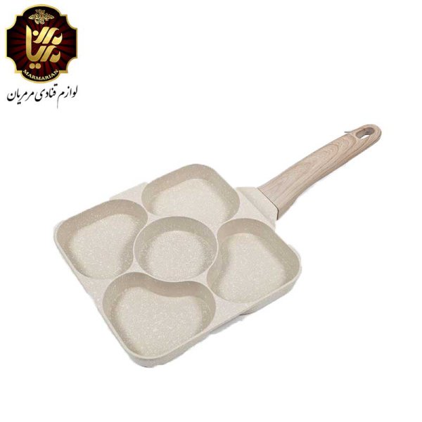 تابه گرانیتی ۵ خانه