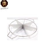 اسلایسر(مقسم) ۷ خانه استیل