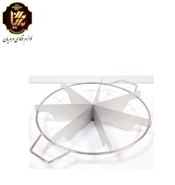 اسلایسر(مقسم) ۷ خانه استیل