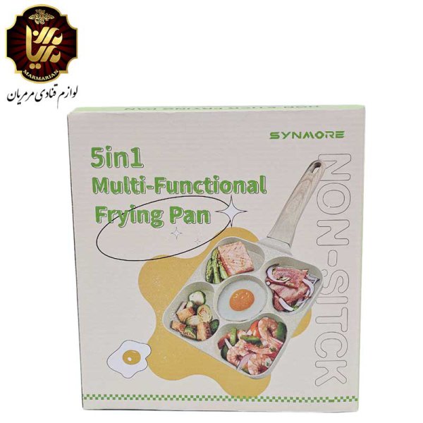 تابه گرانیتی ۵ خانه