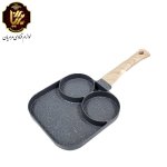 تابه گرانیتی ۳ خانه