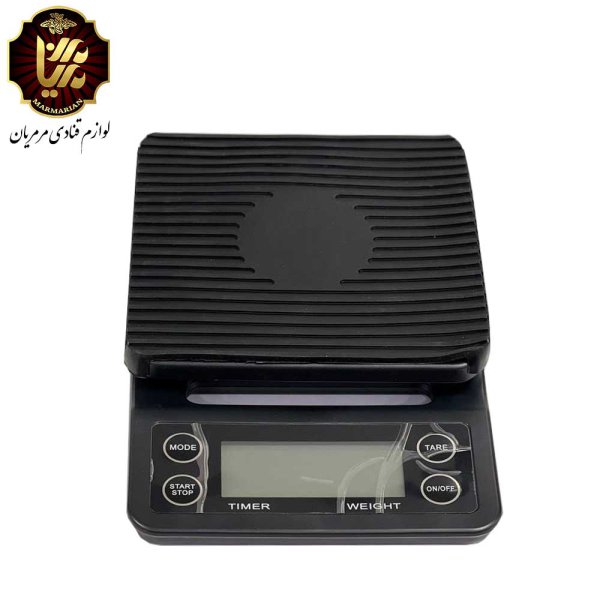 ترازو ۵کیلویی تایمر دار