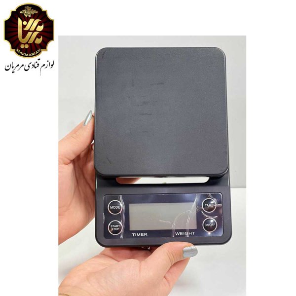 ترازو ۵کیلویی تایمر دار