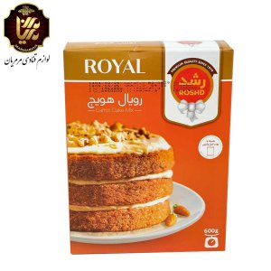 پودر کیک نیمه آماده رویال هویج رشد