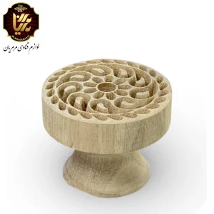 مهر چوبی برای تهیه کلوچه کلمپه