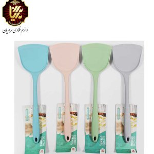 کفگیر سیلیکونی پاستیلی در رنگ های مختلف